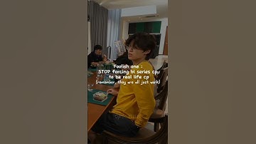 STOP #ohmnanon #pondphuwin #taynew #brightwin #geminifourth #perthchimon #joongdunk #jimmysea #boys