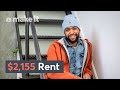 Living In A $2,155/Month Loft In Brooklyn, NY | Unlocked