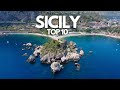 Top 10 Things To Do in Sicily! 🇮🇹