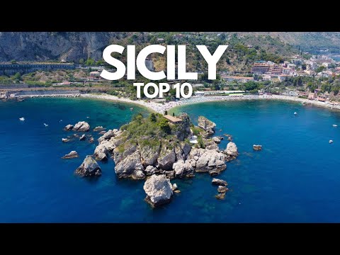 Top 10 Things To Do in Sicily! 🇮🇹