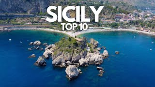 Top 10 Things To Do in Sicily! 🇮🇹