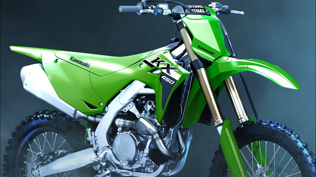 New 2024 Kawasaki Kx450 YouTube