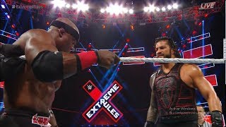 Roman Reigns VS Bobby Lashley - EXTREME RULES 2018