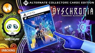 UNBOXING : Dyschronia Chronos Alternate - Perp Games Collectors Cards Edition sur PSVR2