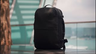 Airback | The backpack with Built-in Compression Tech