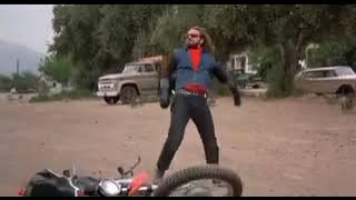 Chrome and Hot Leather Bill Fullingim Scene