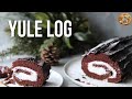 Easy yule log recipe  xmas baking