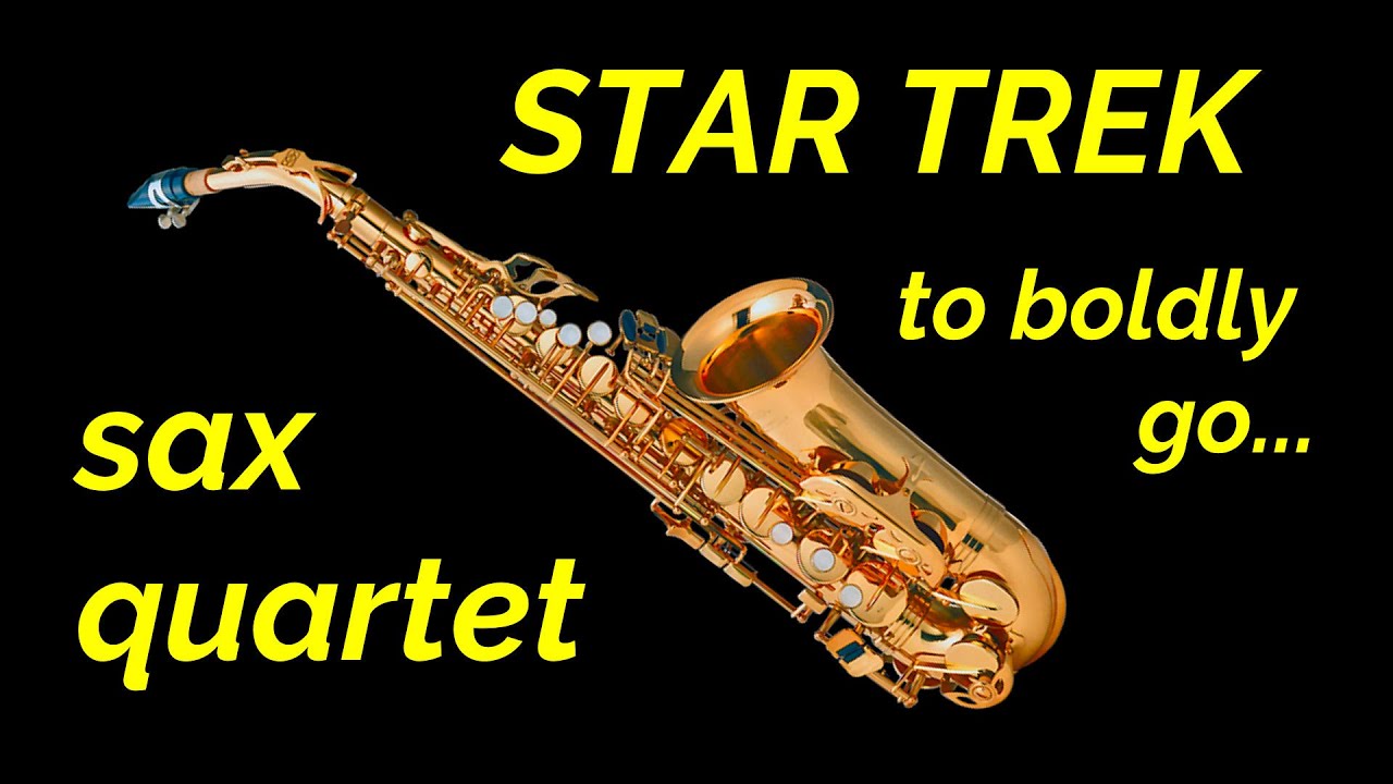 star trek theme alto sax