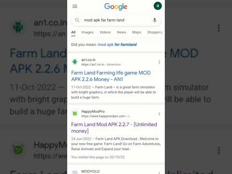 How To Download Mod Apk Of Farm Land