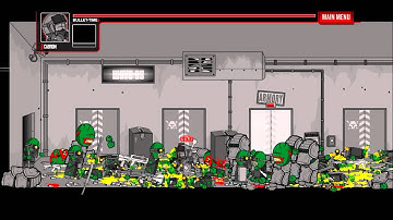 Madness Project Nexus:zombie mode wave 95