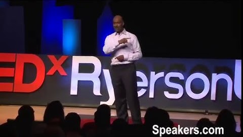 Keynote Speaker: Dr. Ivan Joseph • Presented By • Speakers.com • The Skill of Self Confidence
