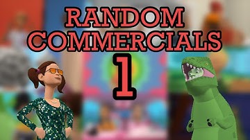 Random Commercials | Plotagon [CC AVAILABLE]