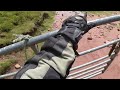 Middle of video