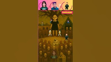 Find odd Squid game pt28 #김프로 #유백합 #thanos #456 #squidgame3