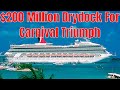 Carnival Triumph To Be Renamed Carnival Sunrise After $200 Million Drydock Carnival Triumph To Be Renamed Carnival Sunrise After $200 Million Drydock