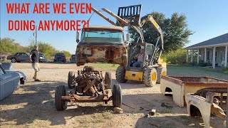 Another Wild Chassis Swap? ’57 F100 Meets Ford Explorer Frame