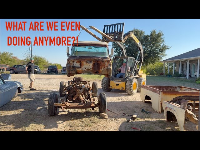 Another Wild Chassis Swap? ’57 F100 Meets Ford Explorer Frame