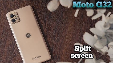 Split Screen On In Moto G32, Create Dual Screen In Moto G32, How To Use Floating Window In Moto G32