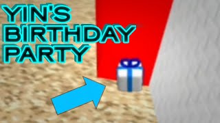 HOW TO GET YIN'S BIRTHDAY BADGE! - Baldi's MEGA RP! REMASTERED