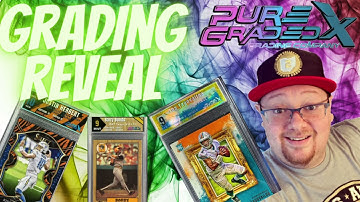 Pure Graded X Grading Submission Reveal - Custom Labels