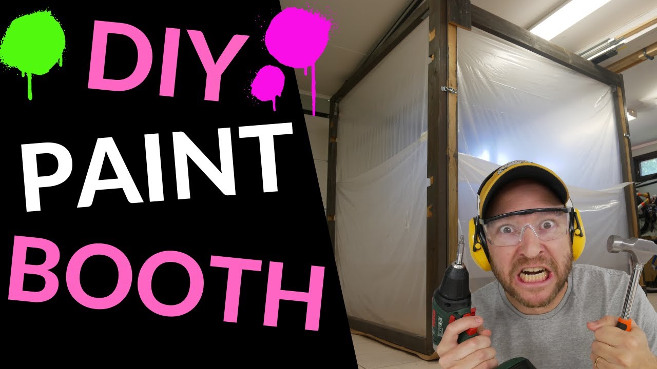 WATCH this before you use that portable spray booth! 