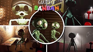 All Aliens (Citizens) Scenes & Voice Lines - Garten of Banban 7
