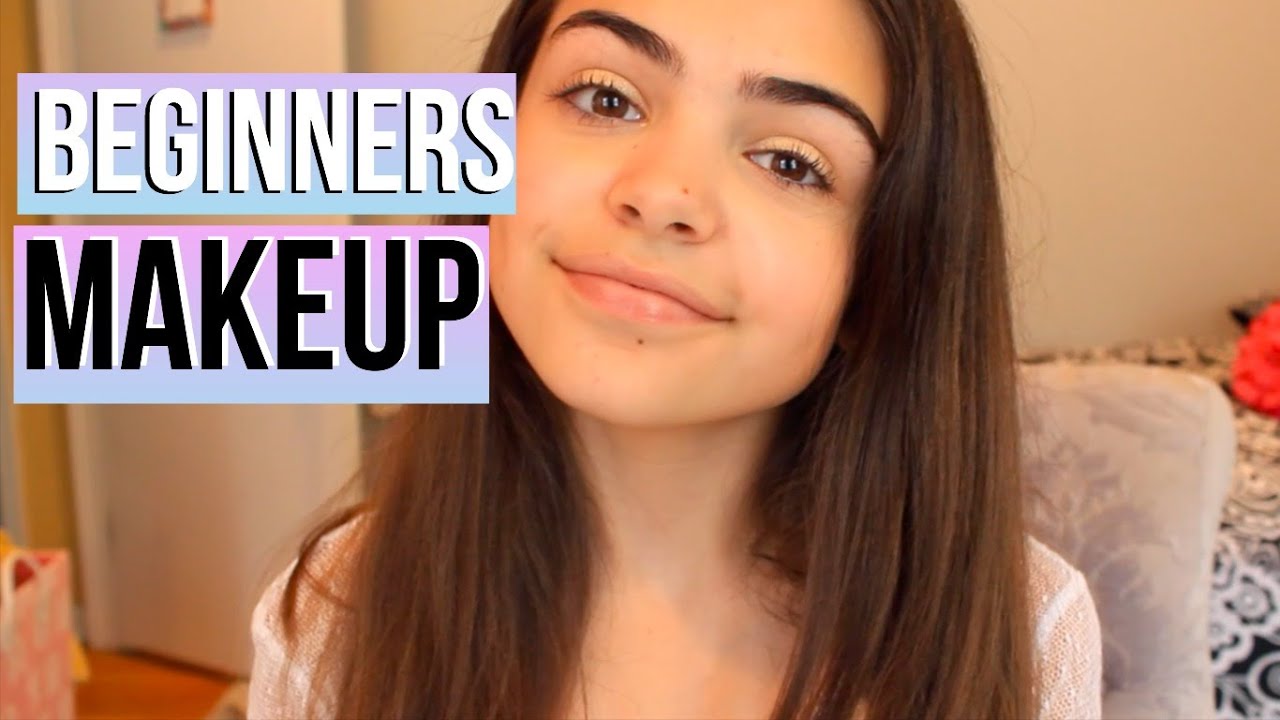 Beginners Makeup Tutorial! - YouTube