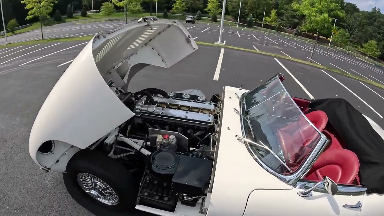 1963 Jaguar XKE ex Feinberg — BOND GROUP