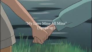 Mitski - My Love Mine All Mine (Speed Up)