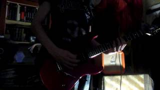 WWE Shinsuke Nakamura NXT Theme - Rising Sun Guitar Cover