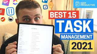 Best 15 Task Manaġement Apps for 2021