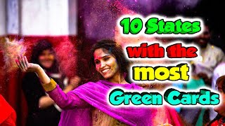 Green Card States Per Capita