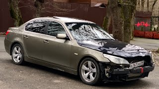 Купили Легенду Bmw E60