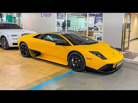 Тут можно заработать? Lamborghini Murcielago из Кореи