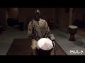 Guinea fare  1st djembe accompaniment by mbemba bangoura  wula drum