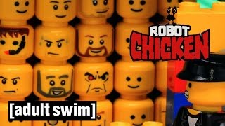 The Best of Lego | Robot Chicken | Adult Swim