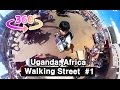 🇺🇬[360VR] 현지인도 소매치기 조심하는 복잡한 곳 ⎮ Market Street, Kampala, Uganda