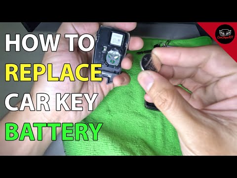 How to REPLACE BATTERY in ISUZU key – Dmax 2022. Key batteries DIY REPLACEMENT