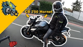 Die Neue CB 750 Hornet | Geiles Bike oder Fehlkauf?! | 2.7K | #Vlog62