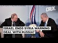 Israel &quot;Stops&quot; Syria Strike Warnings As Russia Hosts Hamas, Tensions Mount Over Gaza And Iran Ties