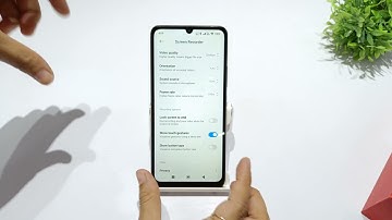 How to enable screen recording in redmi a4 5g | redmi a4 screen recording kaise lagaye