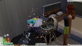 The Sims 4 Clip: Infants Aging Up