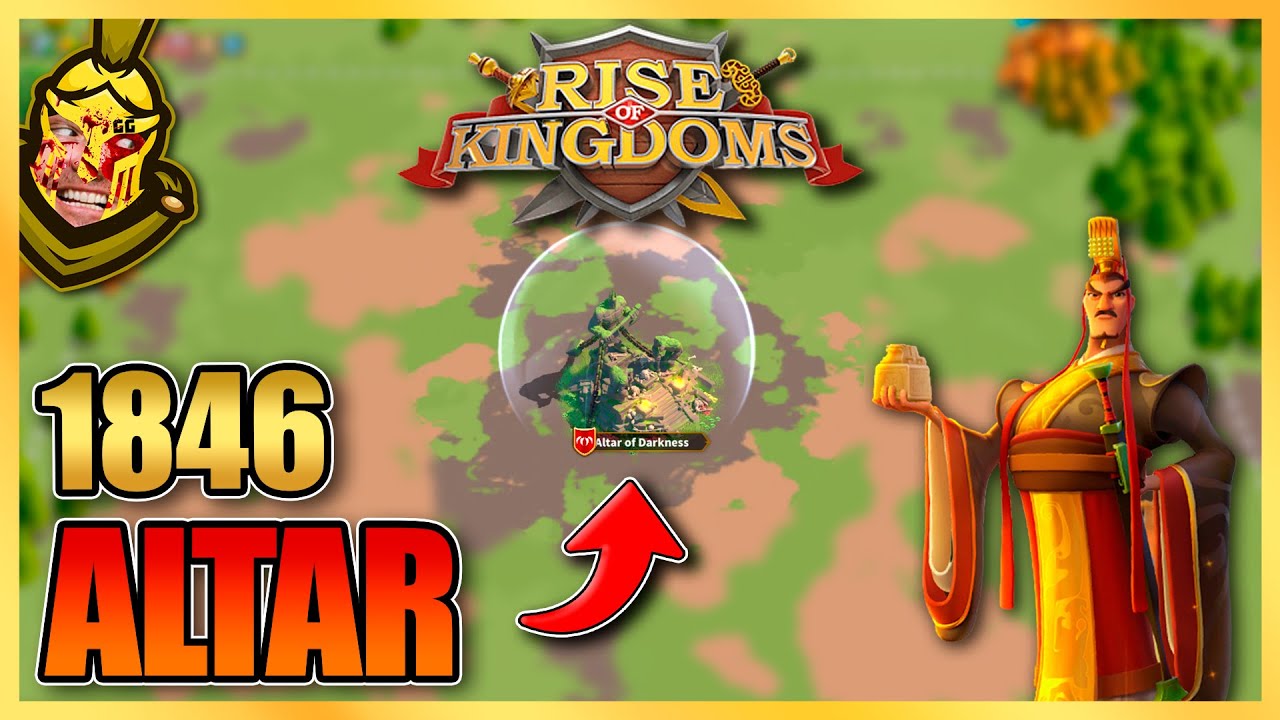 [EN/PT] #1846 ALTAR LIVE | Rise of Kingdoms - YouTube