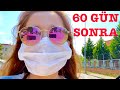 60 GÜN SONRA SOKAĞA ÇIKMAK VLOG. ECRİN SU ÇOBAN