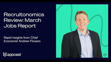 Recruitonomics Review with Andrew Flowers, March 2025