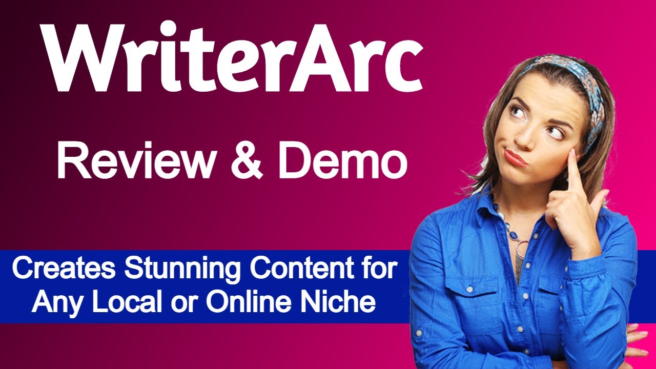 WriterArc Review & Demo – Stunning A.I Content Creator