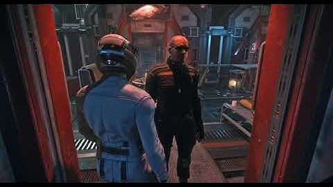 NPC blocking spawn door at GH - Star Citizen