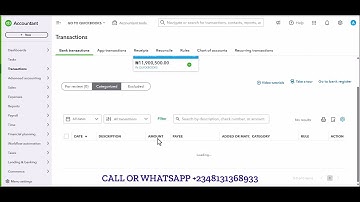 How to manually upload transactions from bank statement to QuickBooks Online