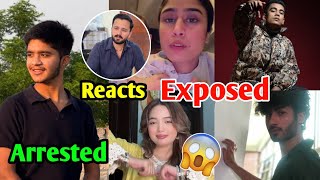 WTF is he doing 🤬..! | Ghazal Jawad REPLY ON EXPOSE! | Zainab Faisal Viral Video screenshot 1