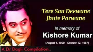 Tere Sau Deewane Jhute Parwane l Kishore Kumar, Shareef Budmaash (1973)